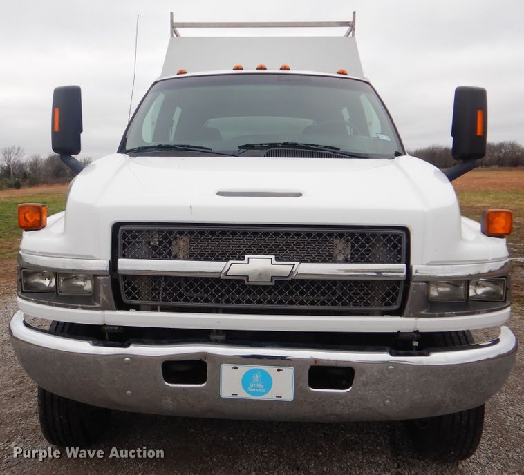 image for item HX9049 2008 Chevrolet C5500  utility truck