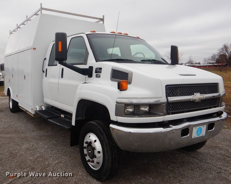 image for item HX9049 2008 Chevrolet C5500  utility truck