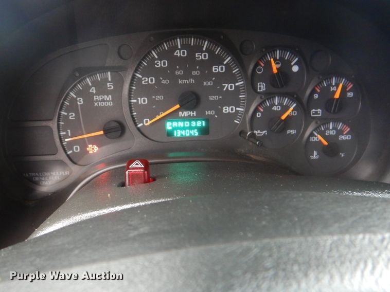 image for item HX9049 2008 Chevrolet C5500  utility truck