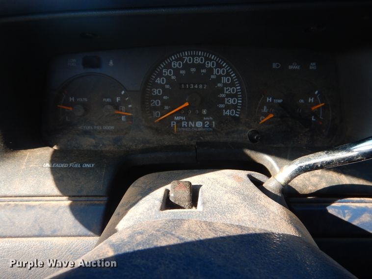 image for item HY9980 1996 Ford Crown Victoria Police Interceptor