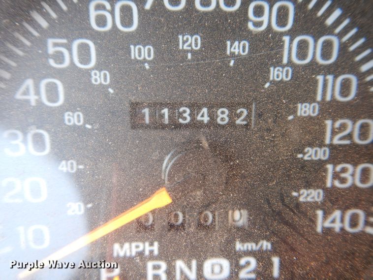 image for item HY9980 1996 Ford Crown Victoria Police Interceptor