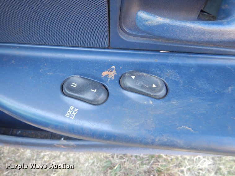 image for item HY9980 1996 Ford Crown Victoria Police Interceptor