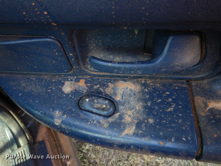 image for item HY9980 1996 Ford Crown Victoria Police Interceptor