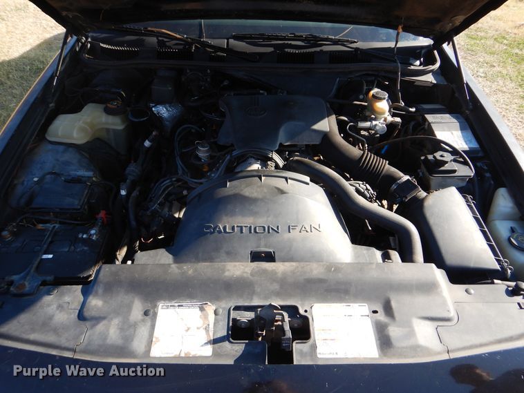 image for item HY9980 1996 Ford Crown Victoria Police Interceptor