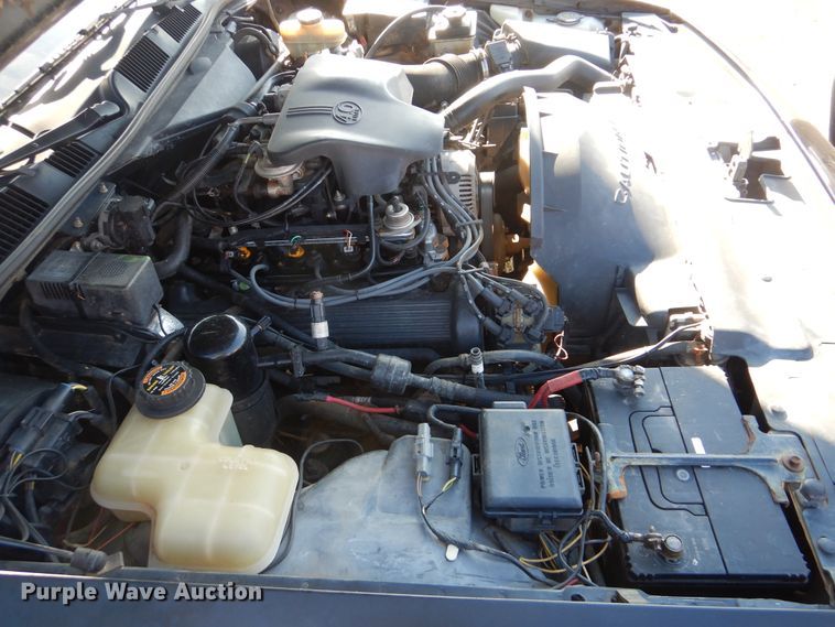 image for item HY9980 1996 Ford Crown Victoria Police Interceptor