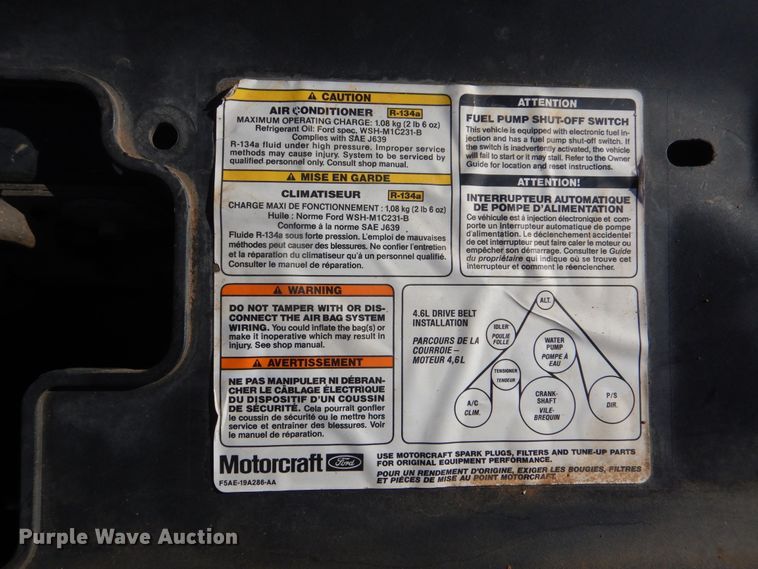 image for item HY9980 1996 Ford Crown Victoria Police Interceptor