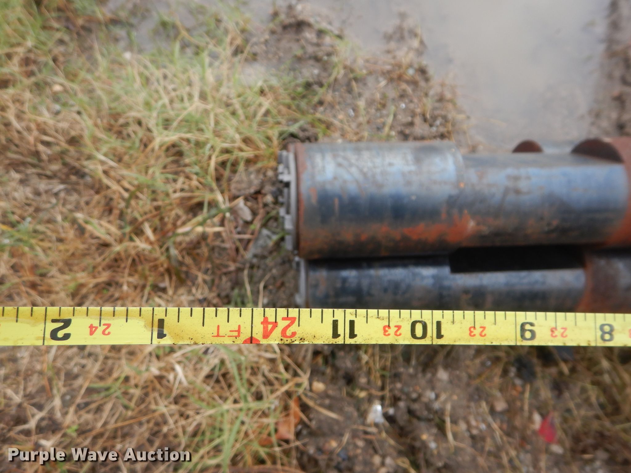 (6) heavy wall drill stems in Tulsa, OK Item AE9517 sold Purple Wave