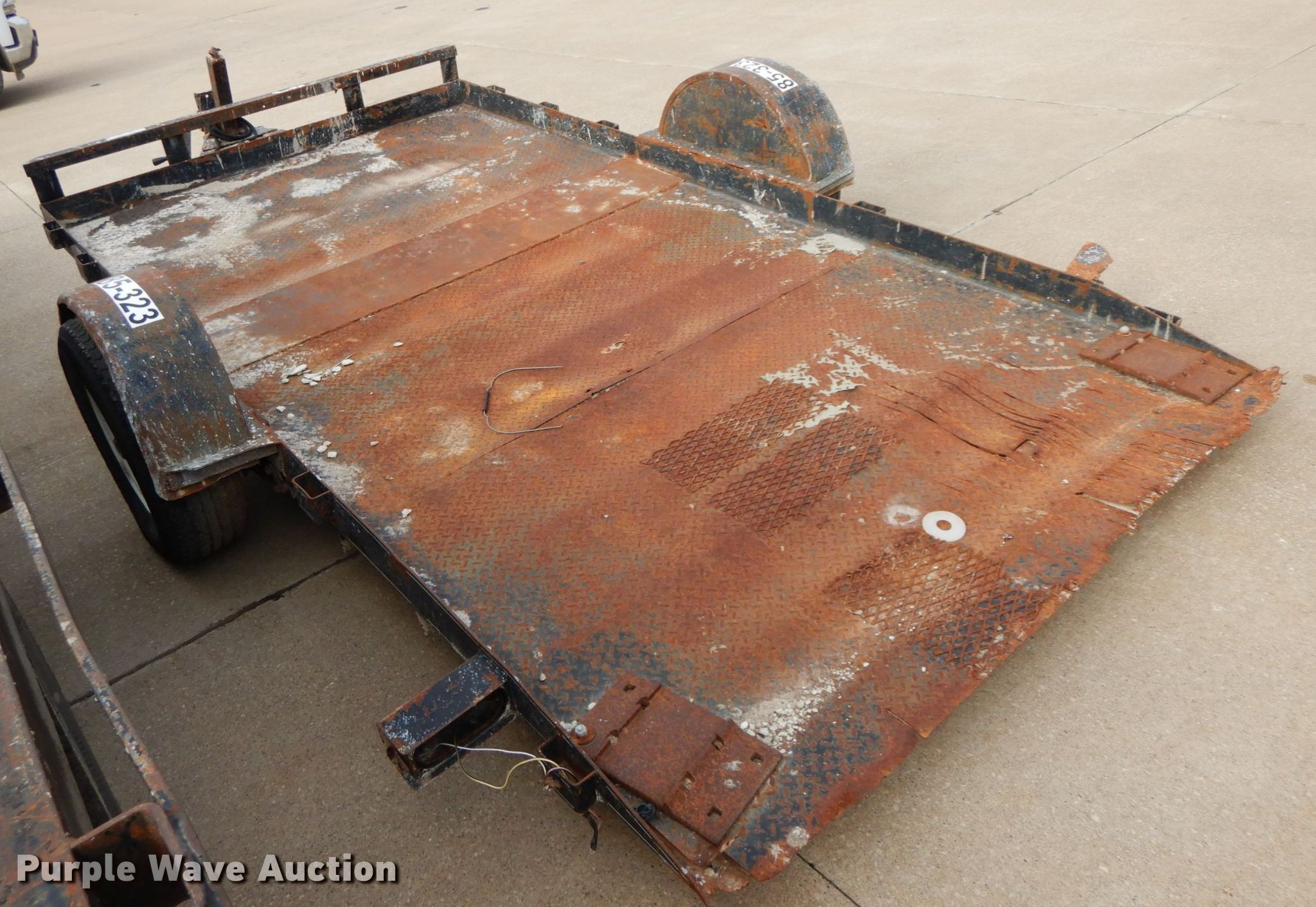 2006 Rett tilt deck utility trailer in Palmyra, MO | Item FG9715 sold ...