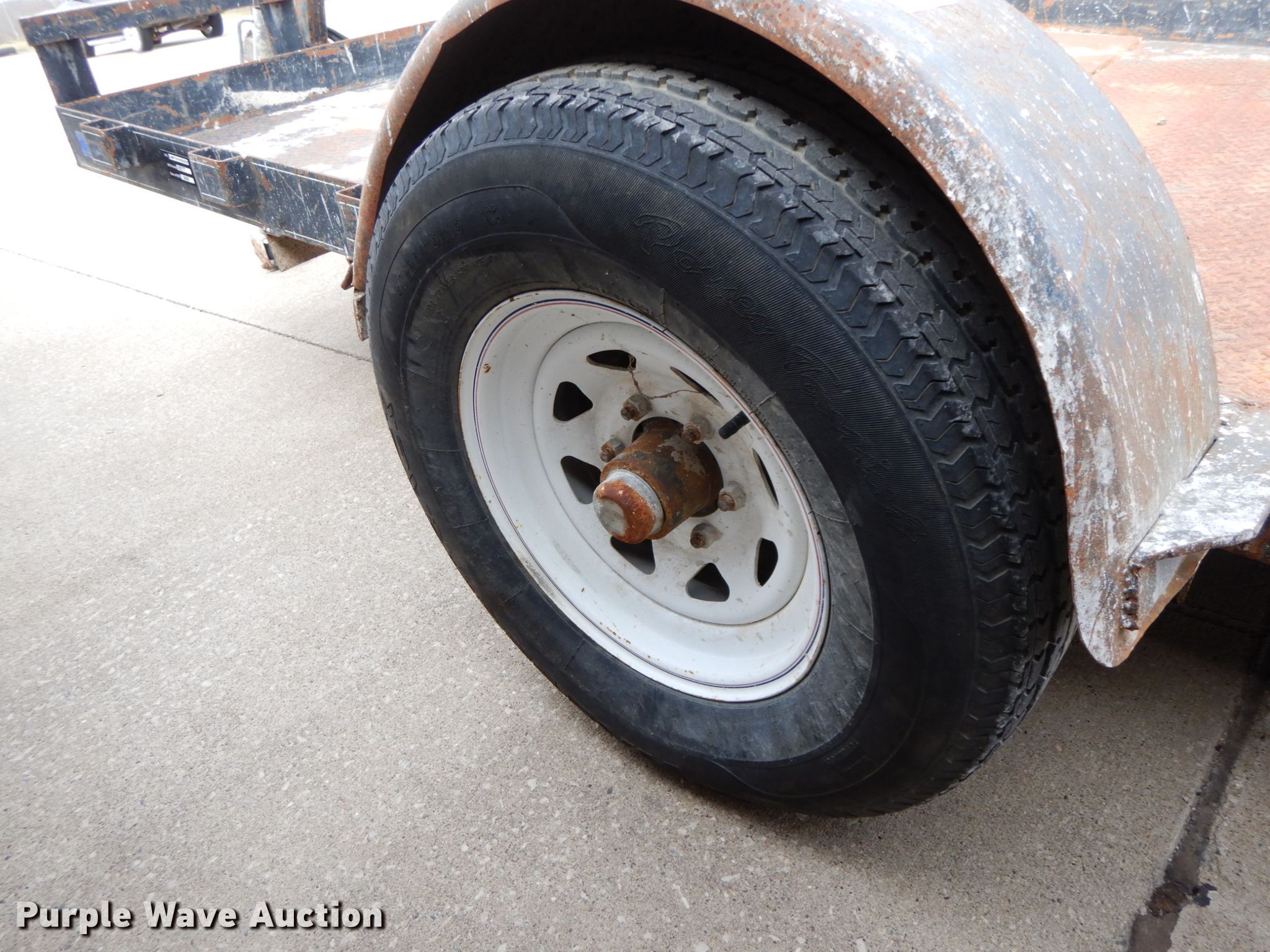 2006 Rett tilt deck utility trailer in Palmyra, MO | Item FG9715 sold ...