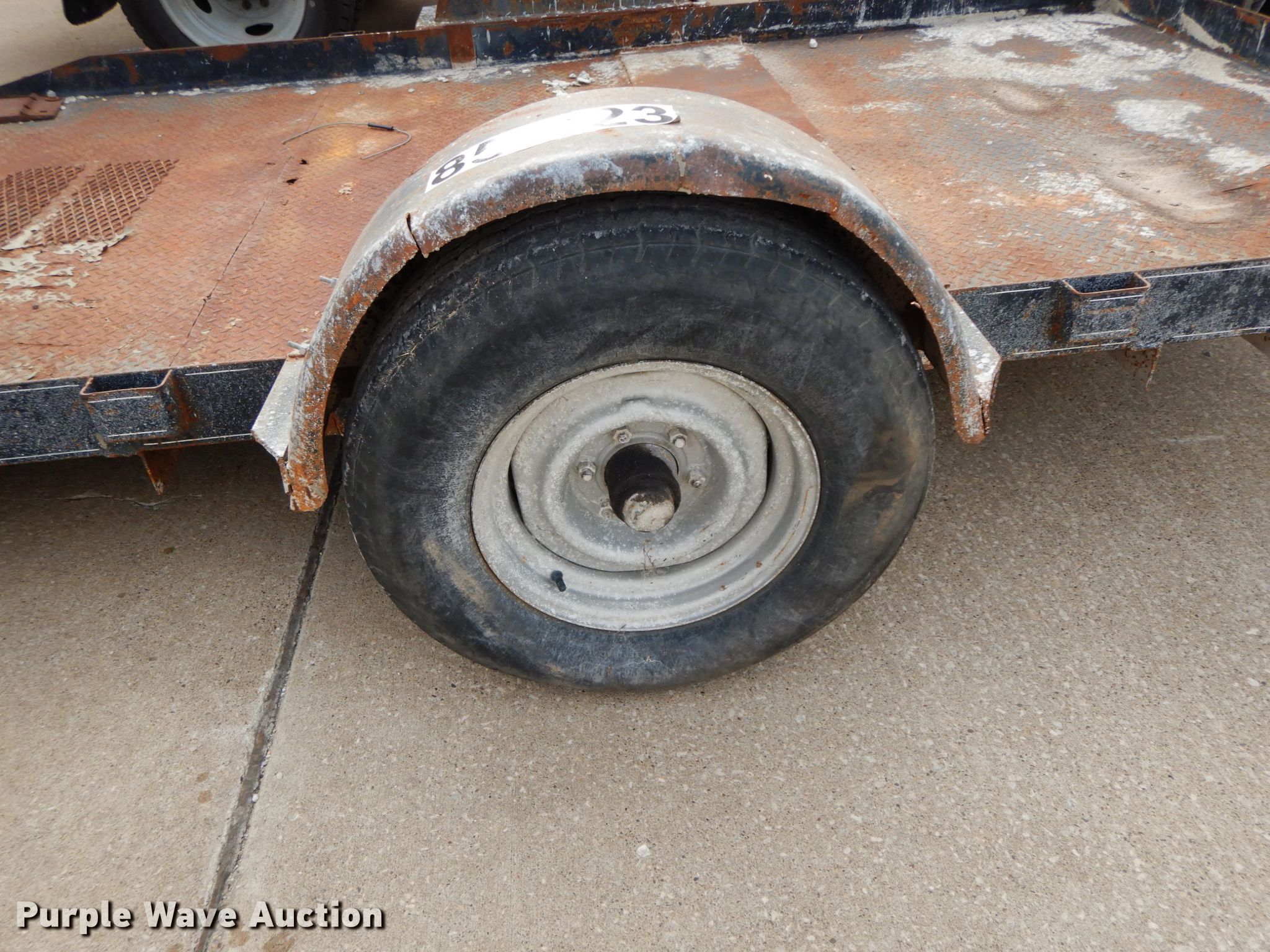 2006 Rett tilt deck utility trailer in Palmyra, MO | Item FG9715 sold ...