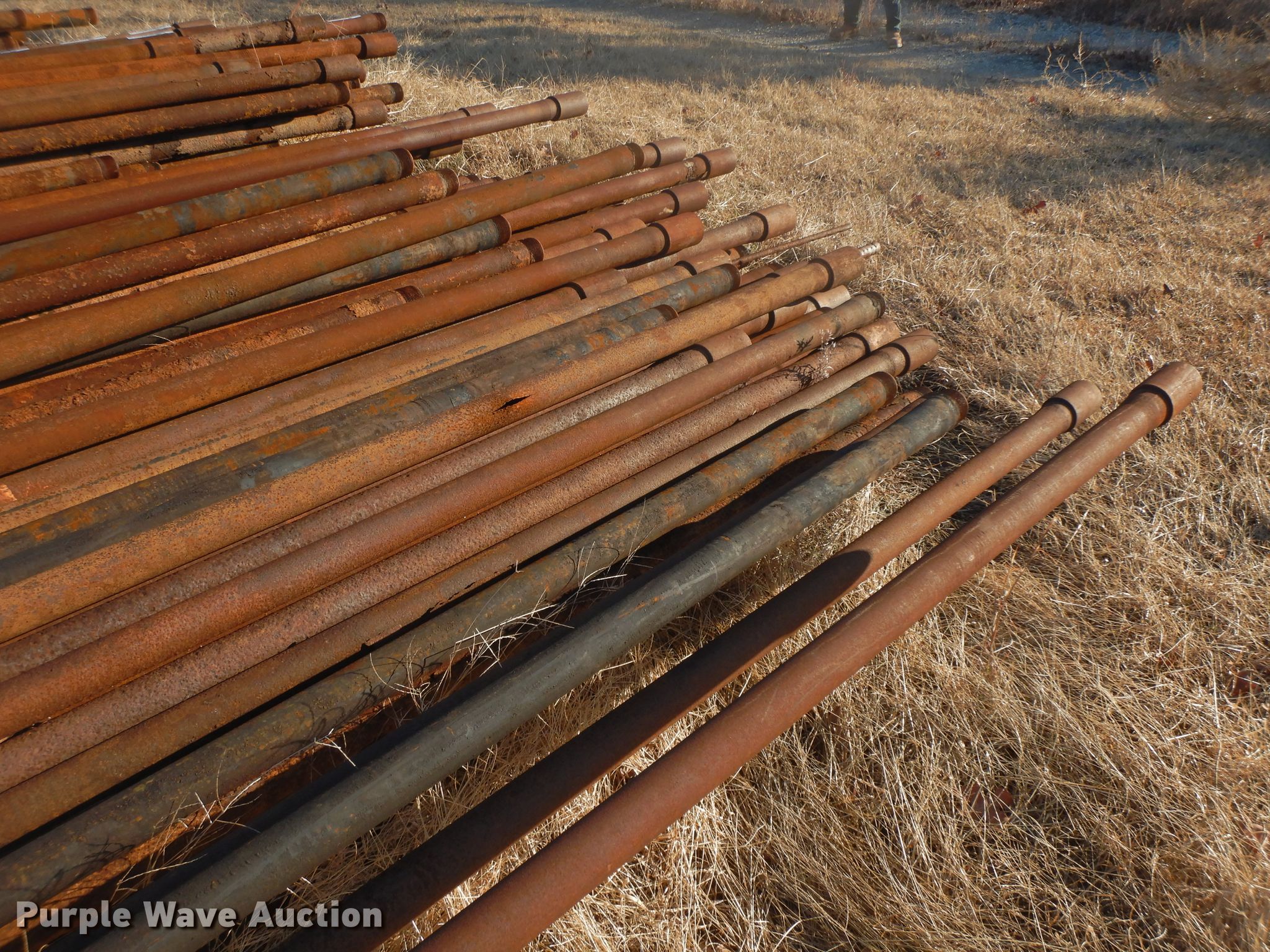 (20) oilfield pipes in Bartlesville, OK Item GK9601 sold Purple Wave