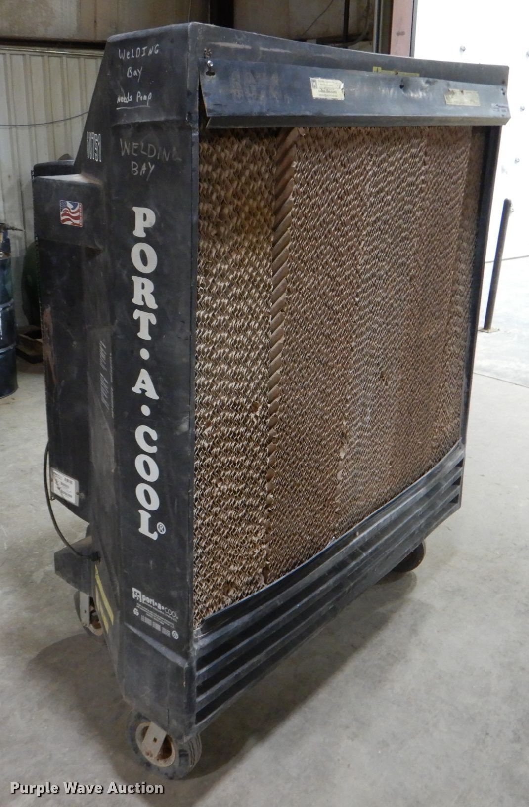 Portacool PAC2K363S cooling unit in Seminole, OK Item HL9265 sold