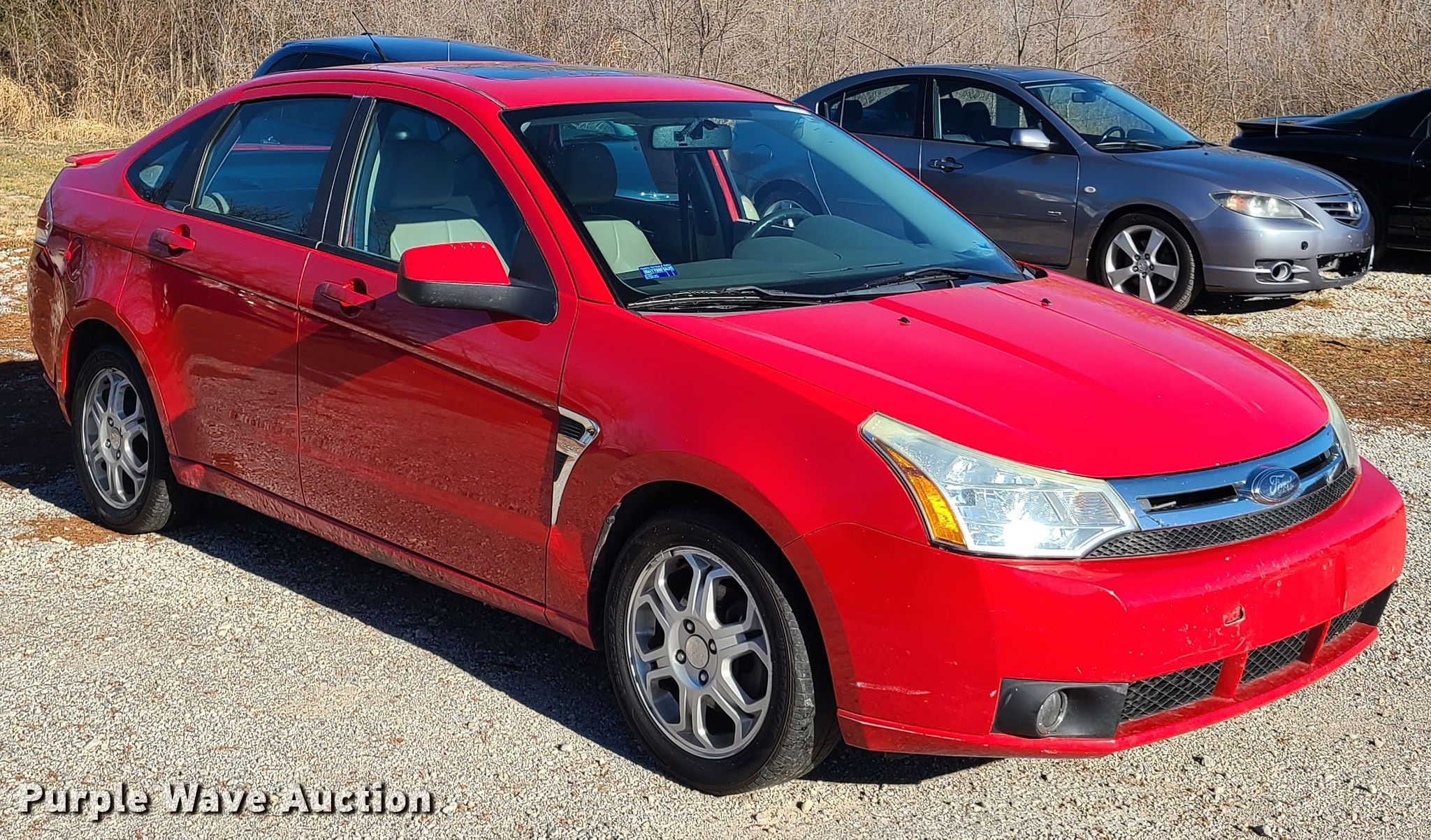 2008 Ford Focus in Buckner, MO Item HM9410 sold Purple Wave