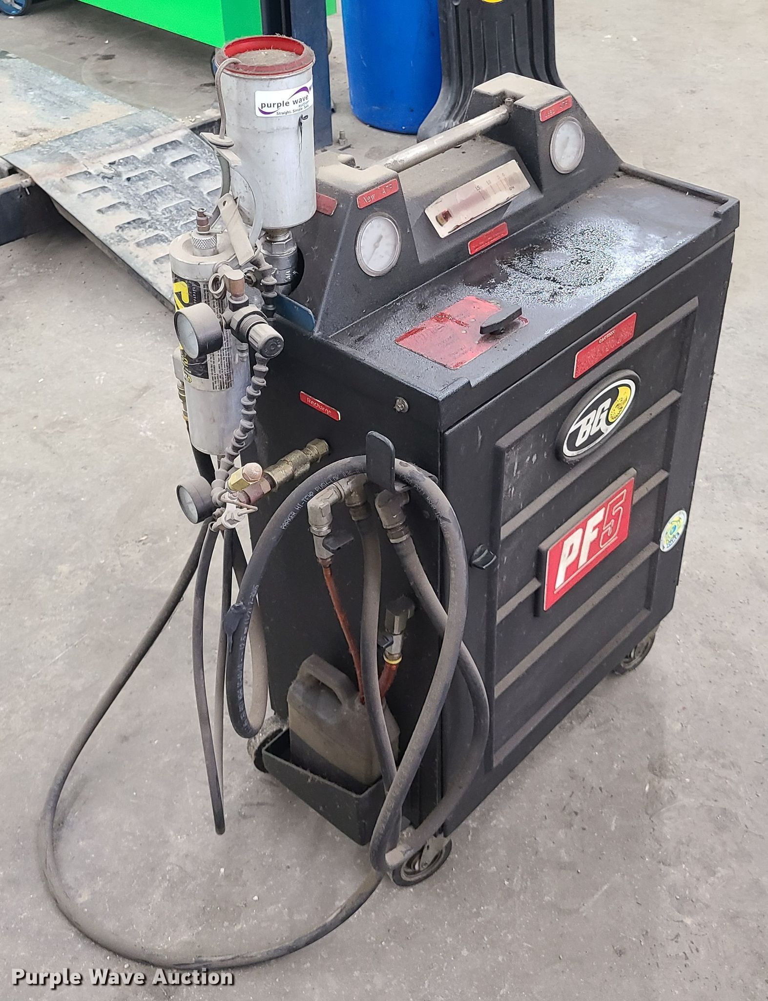 BG Products BG PF5 transmission flushing machine in Blue Springs, MO