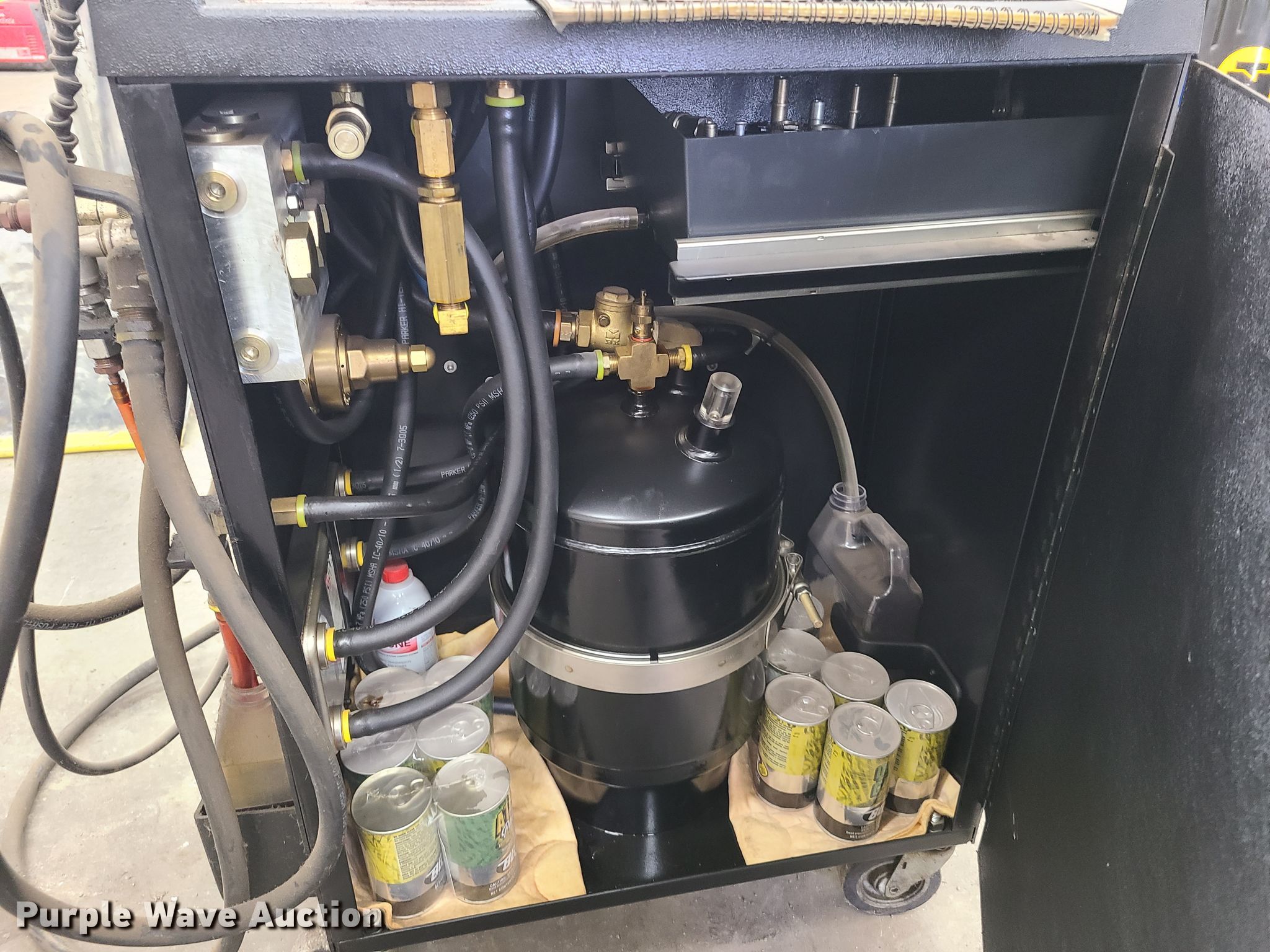 BG Products BG PF5 transmission flushing machine in Blue Springs, MO