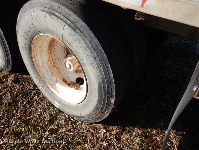 image for item AF9922 1990 Warren feed delivery trailer