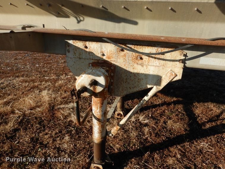 image for item AF9922 1990 Warren feed delivery trailer