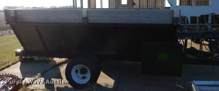 image for item AF9923 Shop built spreader trailer