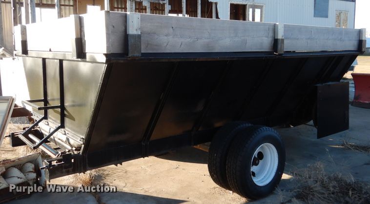 image for item AF9923 Shop built spreader trailer