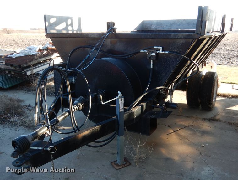 image for item AF9923 Shop built spreader trailer