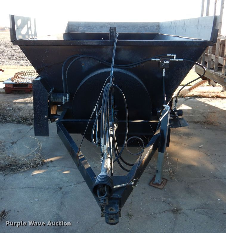 image for item AF9923 Shop built spreader trailer