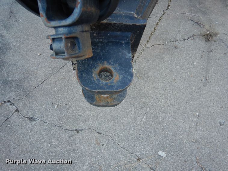 image for item AF9923 Shop built spreader trailer