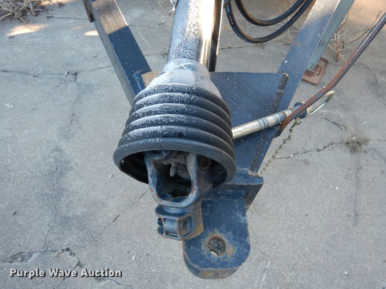 image for item AF9923 Shop built spreader trailer