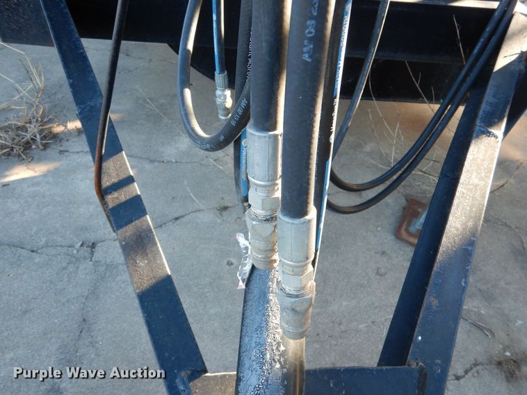 image for item AF9923 Shop built spreader trailer