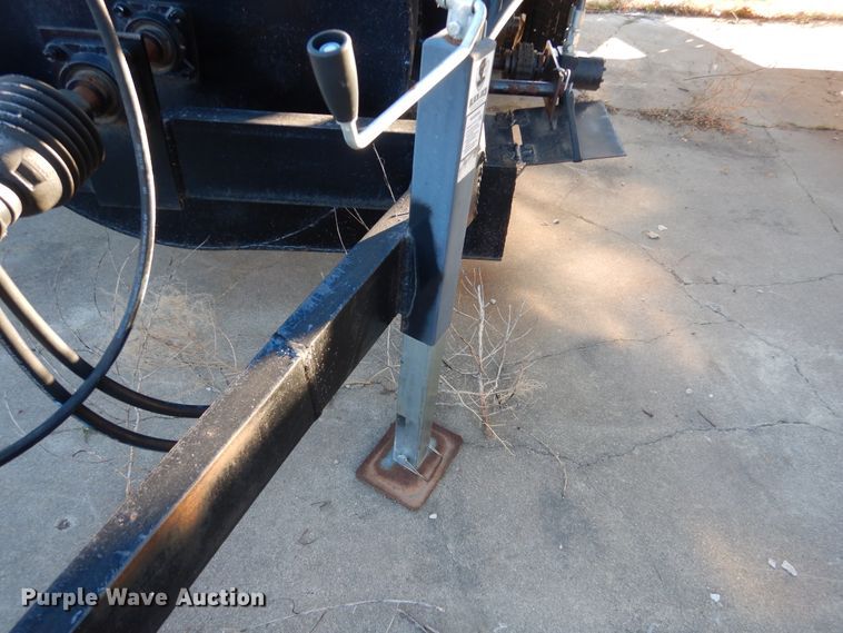 image for item AF9923 Shop built spreader trailer