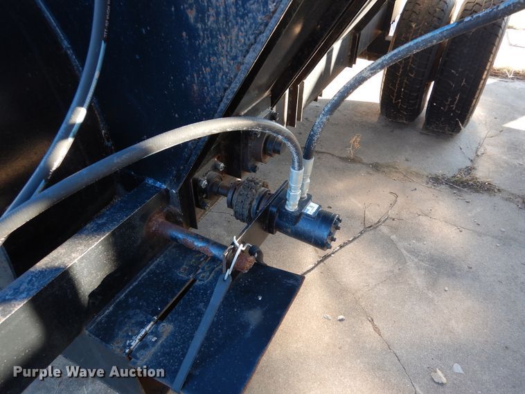 image for item AF9923 Shop built spreader trailer