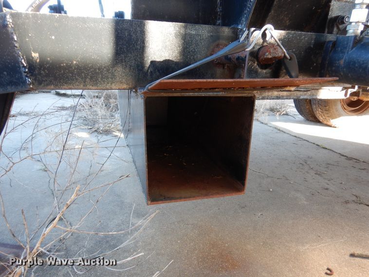 image for item AF9923 Shop built spreader trailer