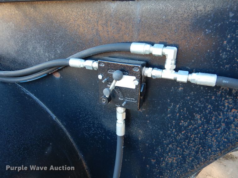 image for item AF9923 Shop built spreader trailer