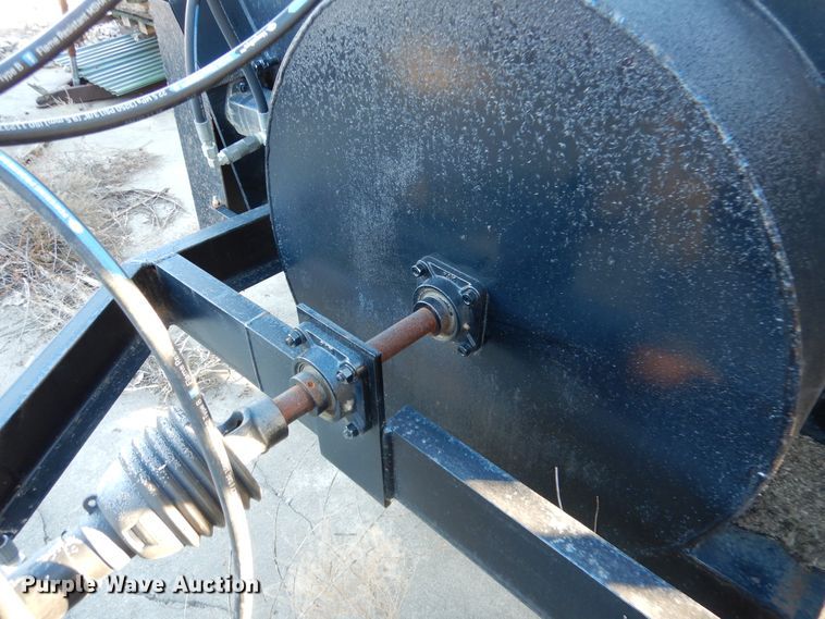 image for item AF9923 Shop built spreader trailer