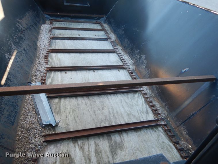 image for item AF9923 Shop built spreader trailer