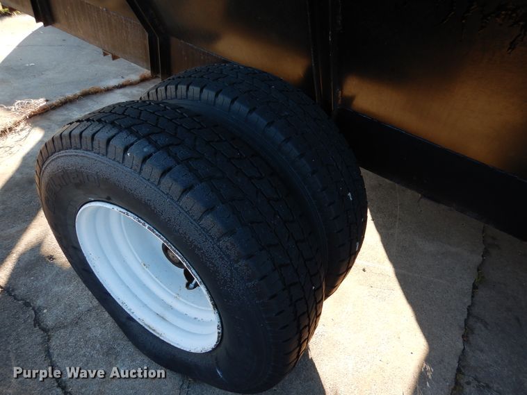 image for item AF9923 Shop built spreader trailer