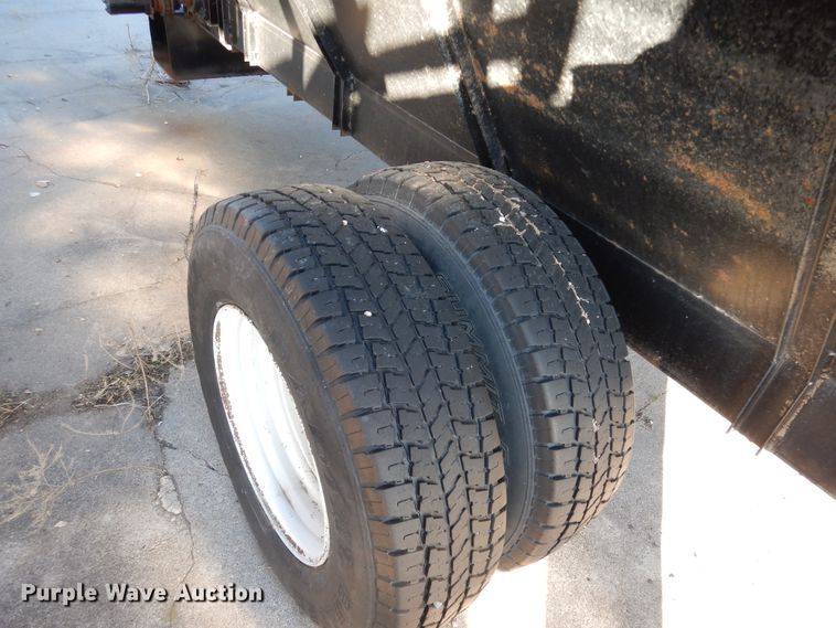 image for item AF9923 Shop built spreader trailer