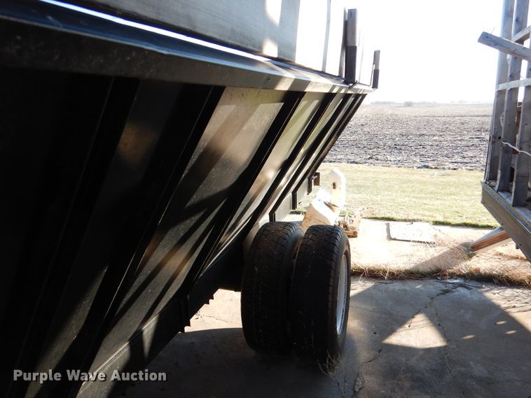 image for item AF9923 Shop built spreader trailer