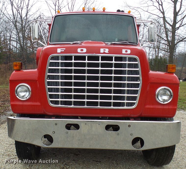image for item DC2856 1973 Ford 8000  grain truck