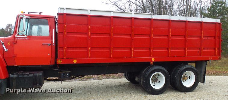 image for item DC2856 1973 Ford 8000  grain truck