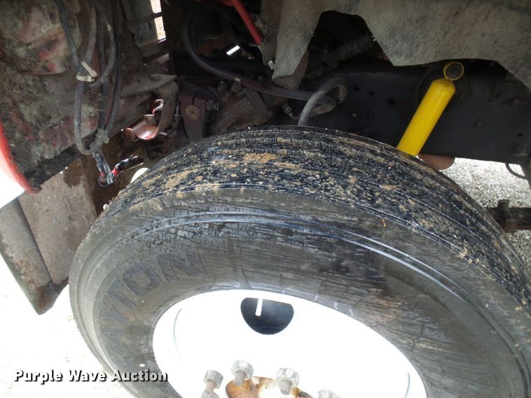 image for item DC2856 1973 Ford 8000  grain truck