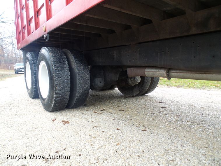 image for item DC2856 1973 Ford 8000  grain truck