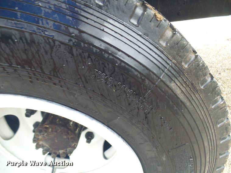 image for item DC2856 1973 Ford 8000  grain truck