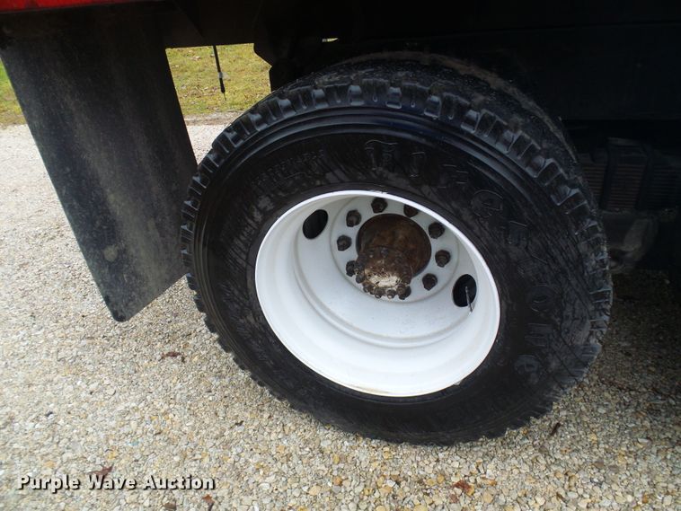 image for item DC2856 1973 Ford 8000  grain truck