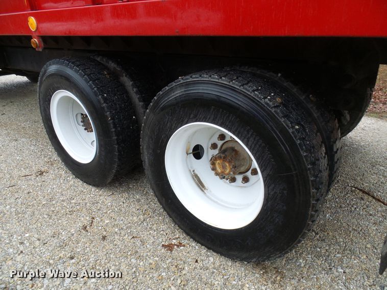 image for item DC2856 1973 Ford 8000  grain truck