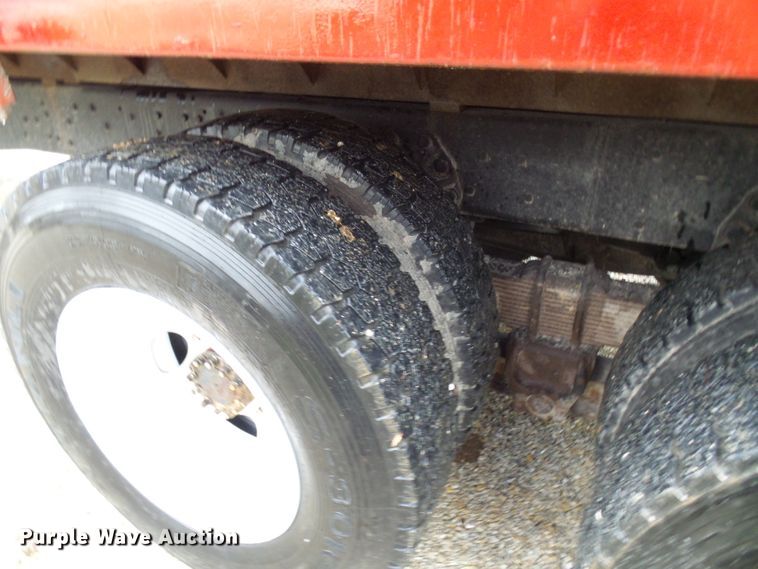 image for item DC2856 1973 Ford 8000  grain truck