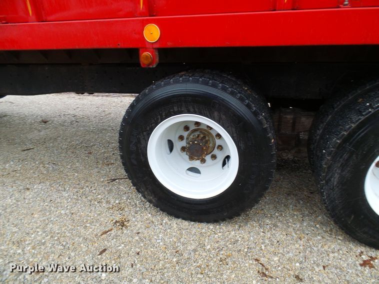 image for item DC2856 1973 Ford 8000  grain truck