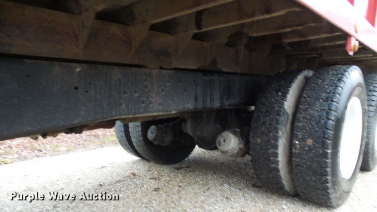 image for item DC2856 1973 Ford 8000  grain truck