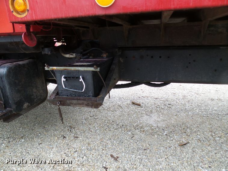 image for item DC2856 1973 Ford 8000  grain truck