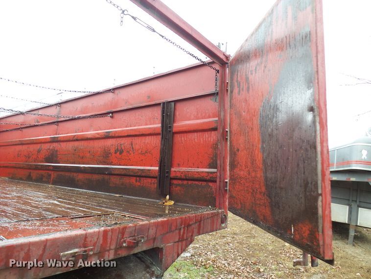 image for item DC2856 1973 Ford 8000  grain truck