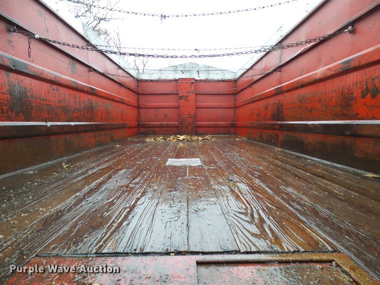 image for item DC2856 1973 Ford 8000  grain truck